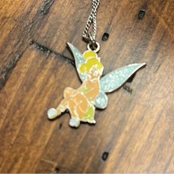 Disney Jewelry - Disney Tinker Bell charm necklace